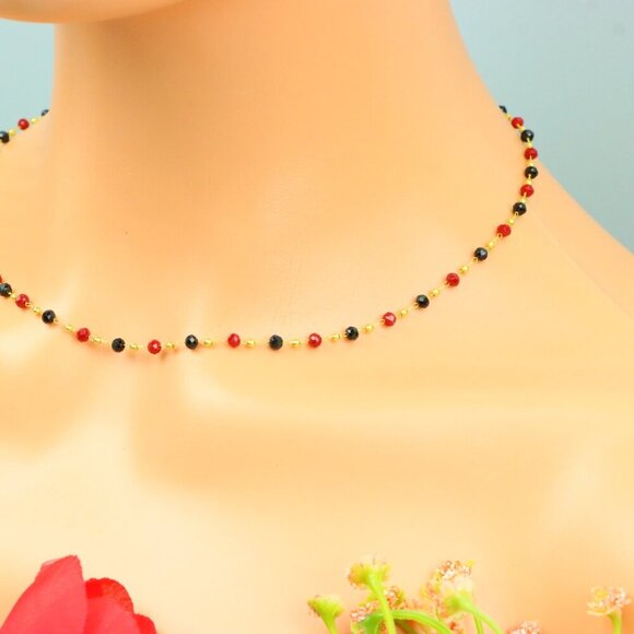 Delicate & Contemporary Necklace Chain, A Lovely Choice for Women, EVCH1510 - Picture 4 of 10